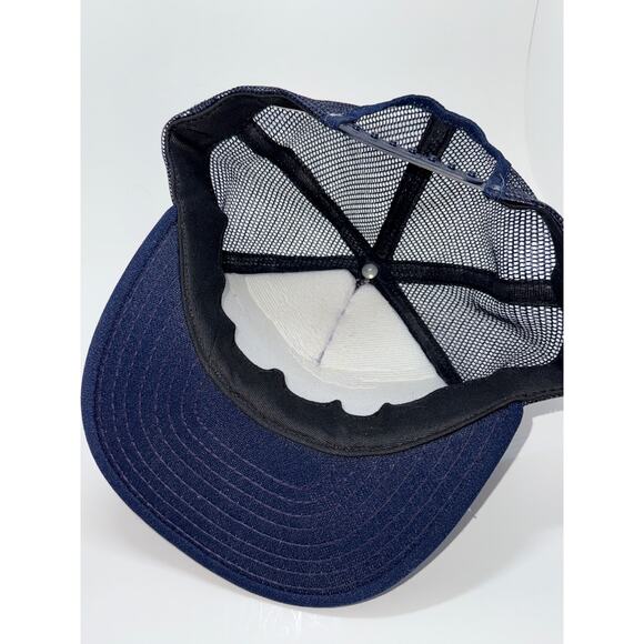 Vintage Minnesota Twins Hat Snapback Trucker 1987 World Series - Picture 5 of 6